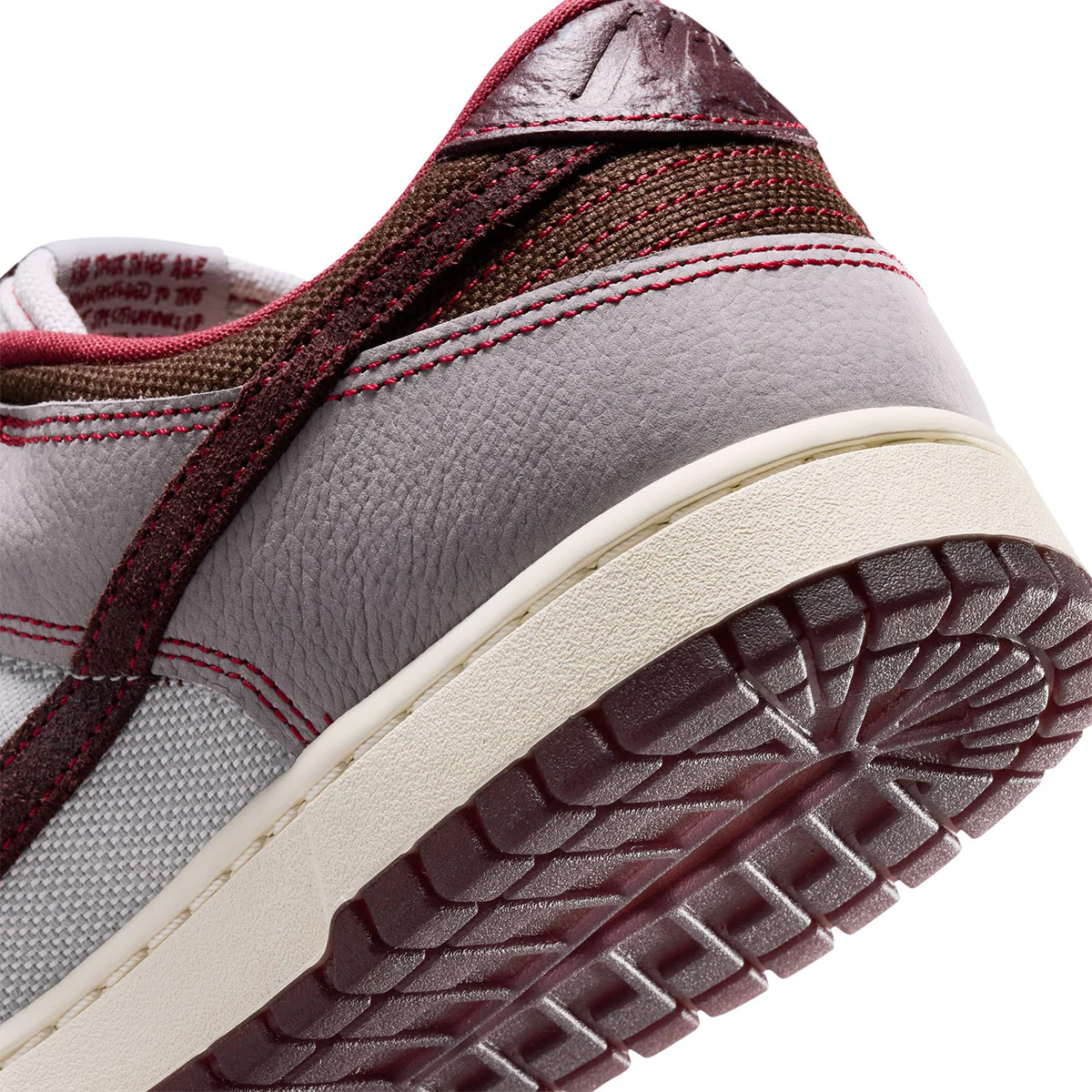 Dunk Low Retro SE 'PURE PLATINUM/BURGUNDY CRUSH/WOLF GREY' - Image 10