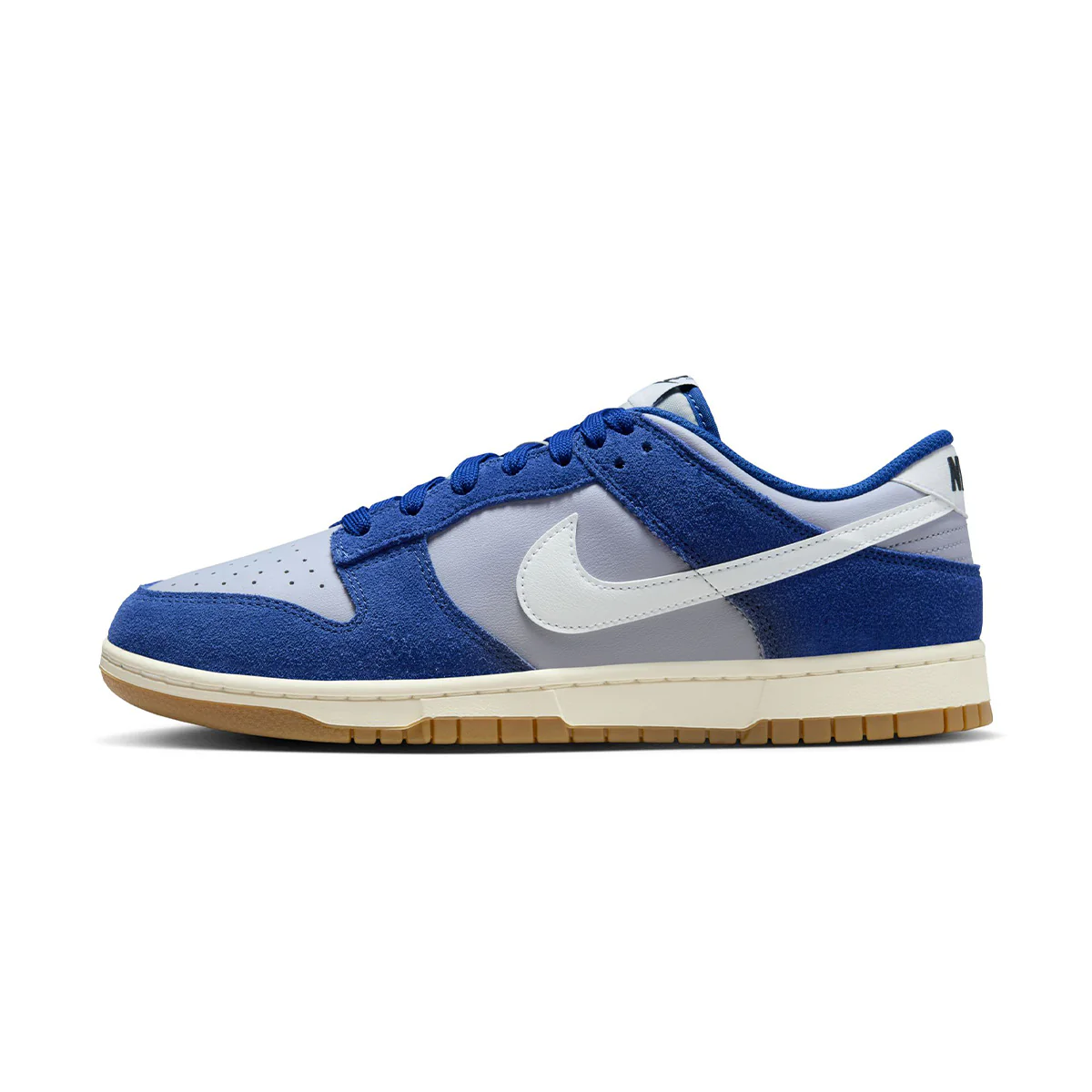 Dunk Low Retro SE 'WOLF GREY/WHITE-DEEP ROYAL BLUE-SAIL' - Image 2