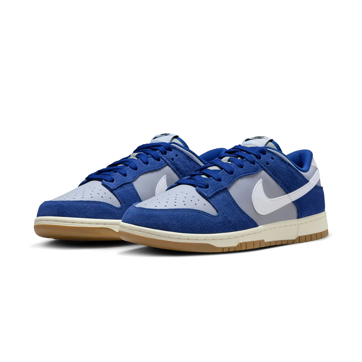 Dunk Low Retro SE 'WOLF GREY/WHITE-DEEP ROYAL BLUE-SAIL' - Image 3