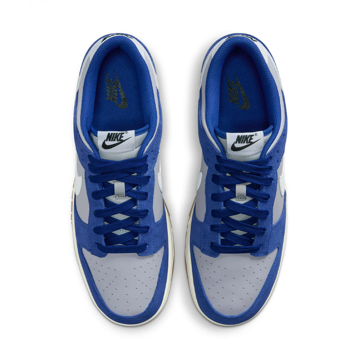 Dunk Low Retro SE 'WOLF GREY/WHITE-DEEP ROYAL BLUE-SAIL' - Image 4