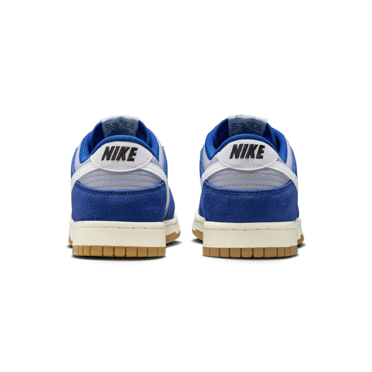 Dunk Low Retro SE 'WOLF GREY/WHITE-DEEP ROYAL BLUE-SAIL' - Image 6