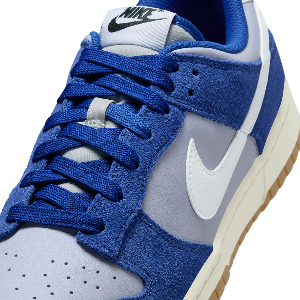 Dunk Low Retro SE 'WOLF GREY/WHITE-DEEP ROYAL BLUE-SAIL' - Image 7