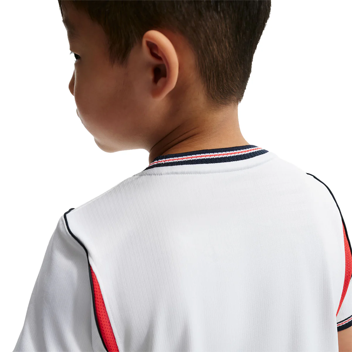 England 2026 Stadium Home Little Kids' Soccer 3-Piece Kit 'WHITE/SPEED RED/OBSIDIAN/OBSIDIAN' - Image 3