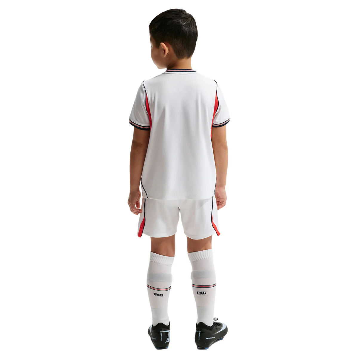 England 2026 Stadium Home Little Kids' Soccer 3-Piece Kit 'WHITE/SPEED RED/OBSIDIAN/OBSIDIAN' - Image 5