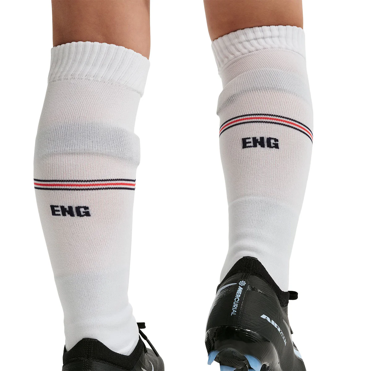 England 2026 Stadium Home Little Kids' Soccer 3-Piece Kit 'WHITE/SPEED RED/OBSIDIAN/OBSIDIAN' - Image 7