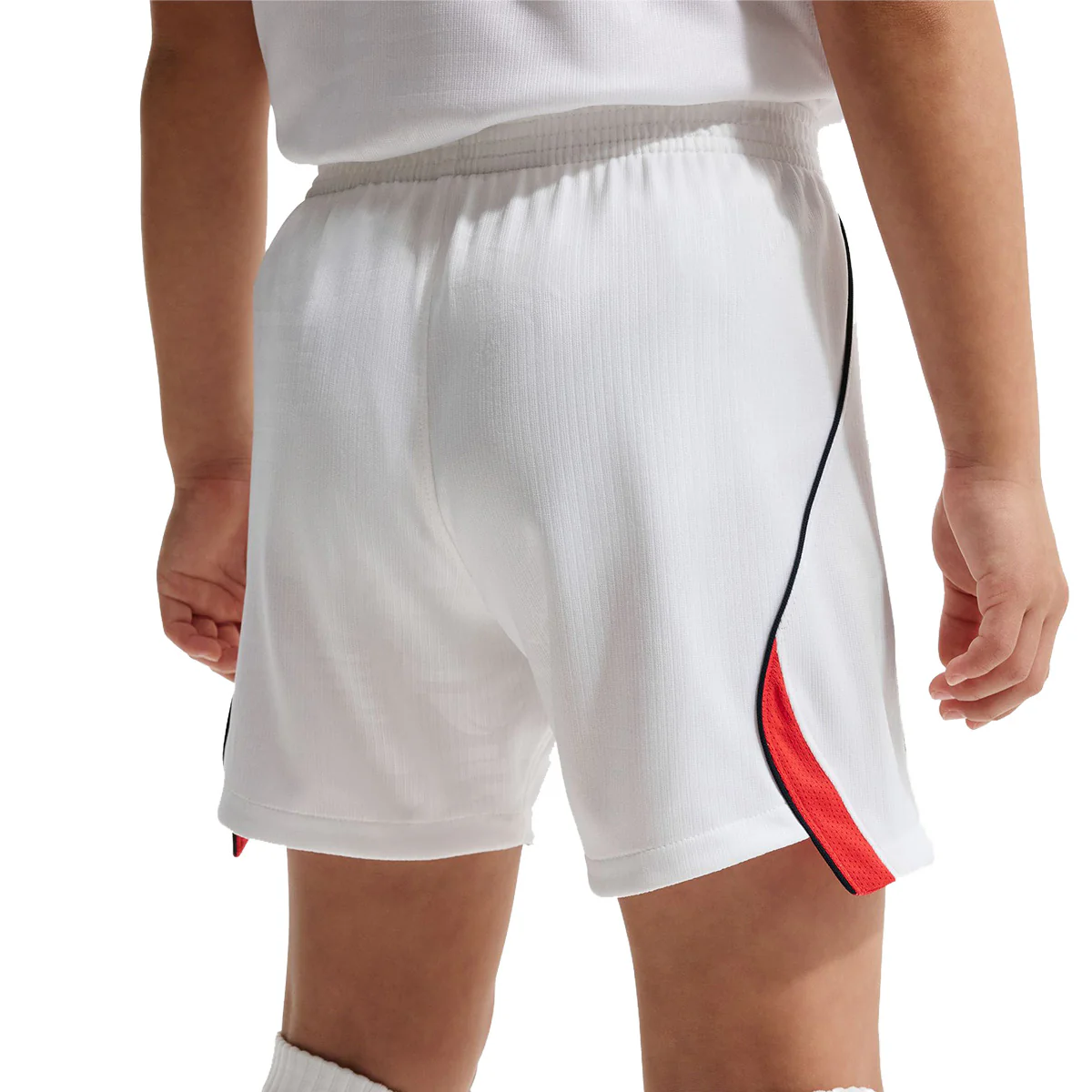 England 2026 Stadium Home Little Kids' Soccer 3-Piece Kit 'WHITE/SPEED RED/OBSIDIAN/OBSIDIAN' - Image 8