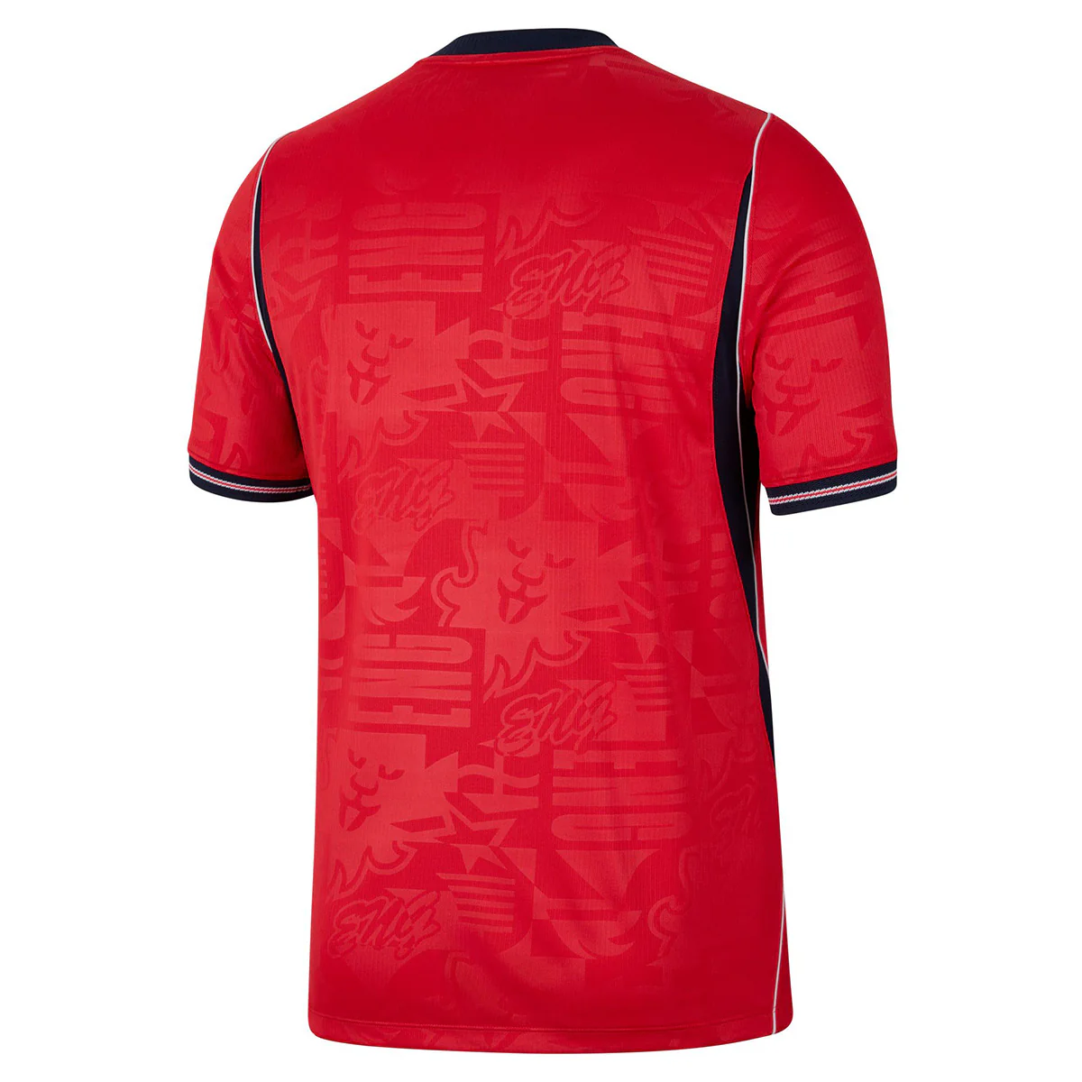 England National Team 2026 Stadium Away Men's Dri-FIT Soccer Jersey 'SPEED RED/OBSIDIAN/WHITE/OBSIDIAN' - Image 4