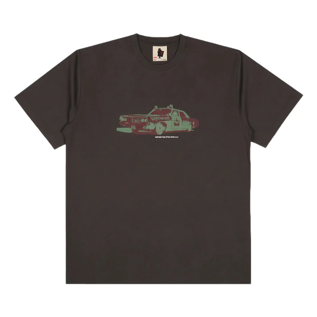 ETERNAL TEE 'BLACK' - Image 2