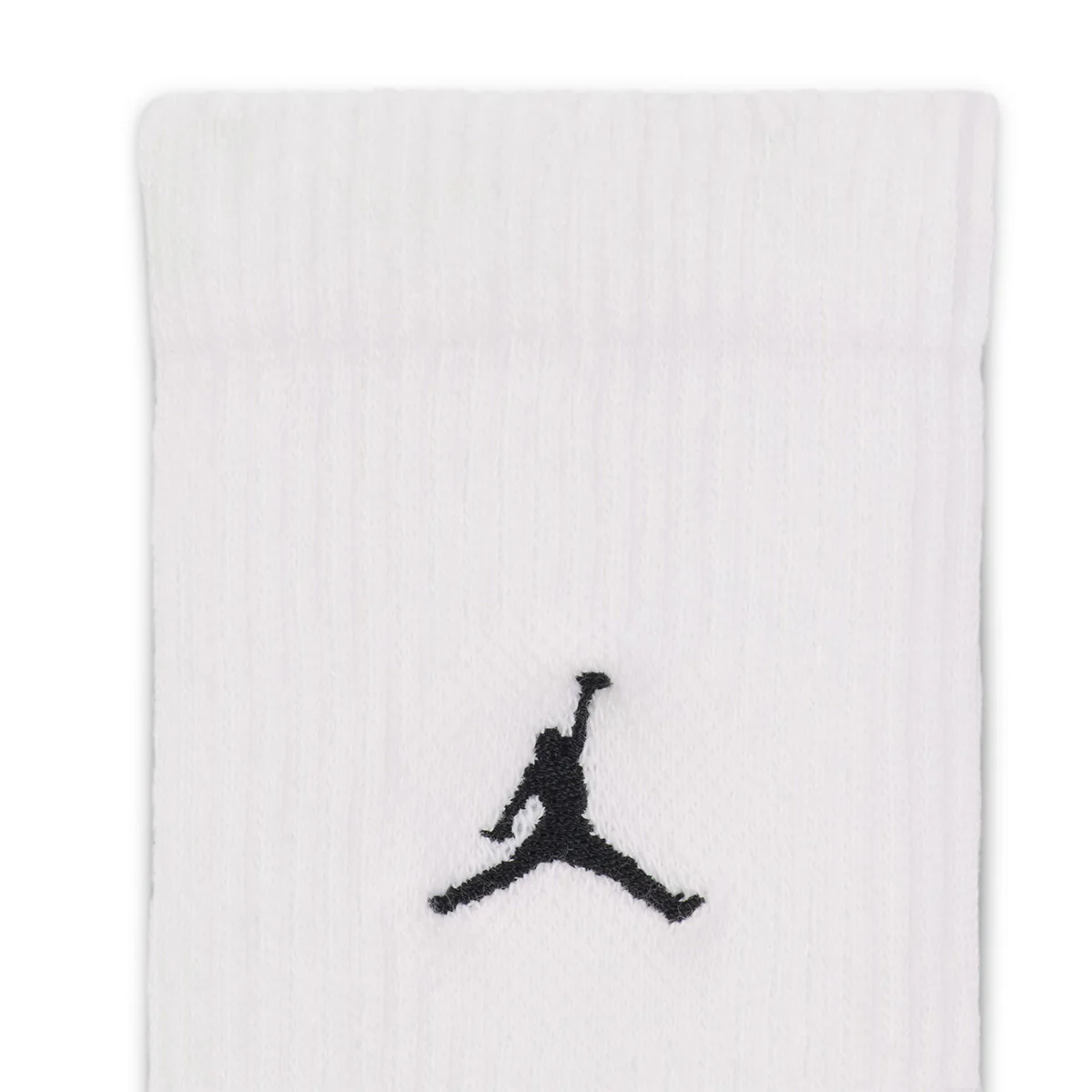 Everyday Crew Socks 3-Pair 'BLACK/WHITE' - Image 4