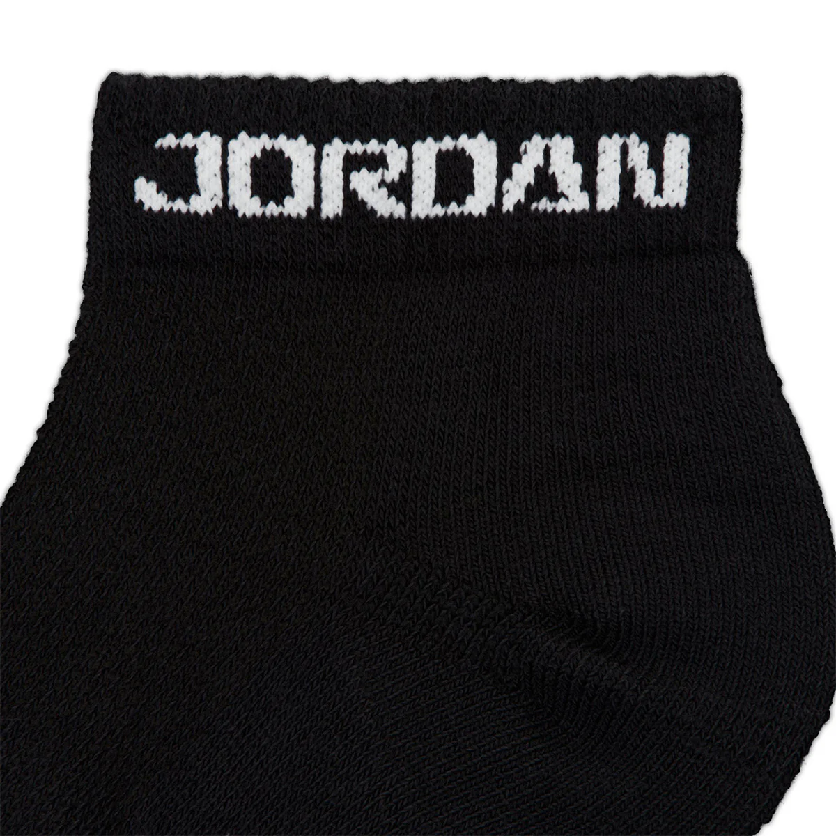 Everyday Elevated No-show Socks 3-Pair 'BLACK/WHITE' - Image 4