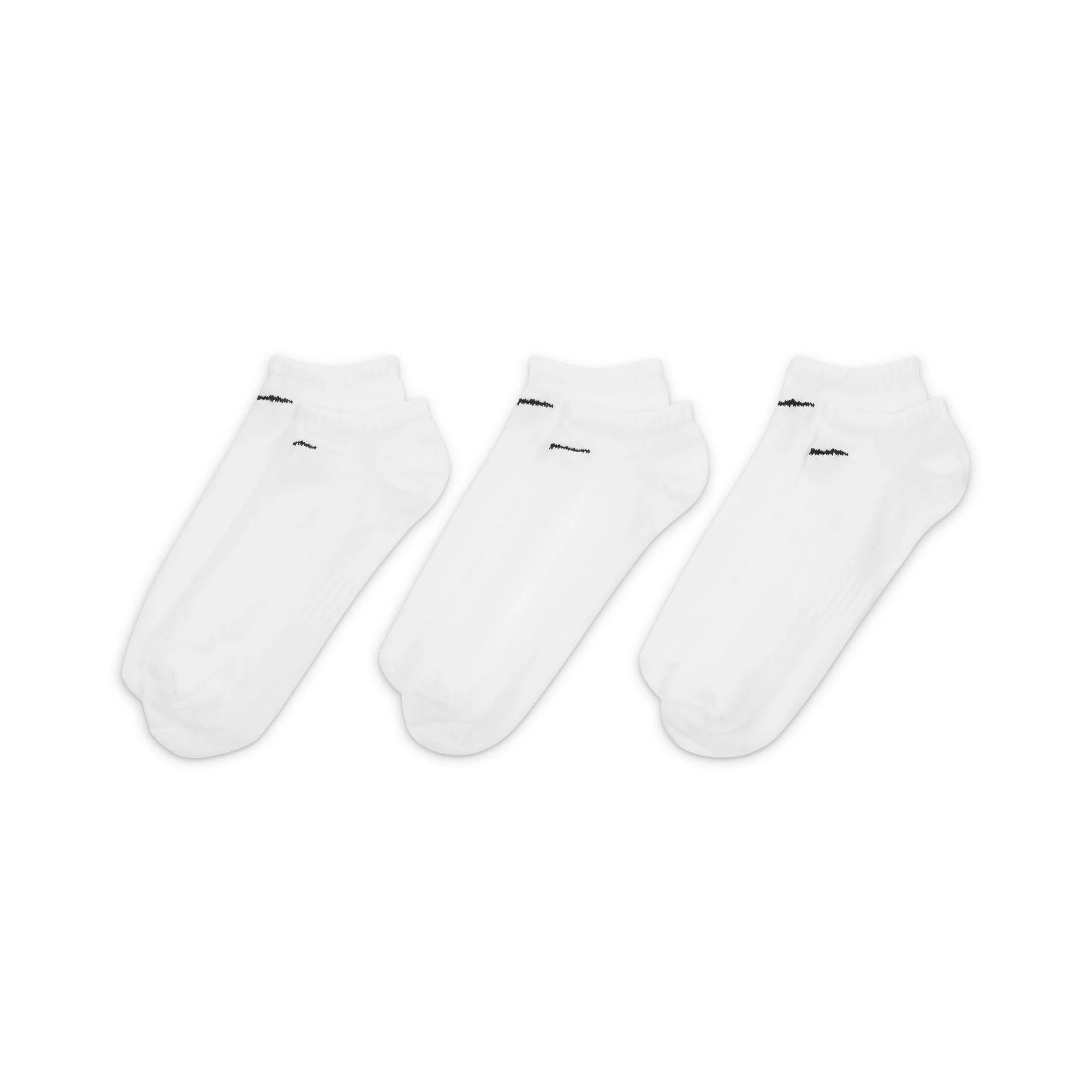 Everyday Lightweight No-Show Socks 'White' - Image 3