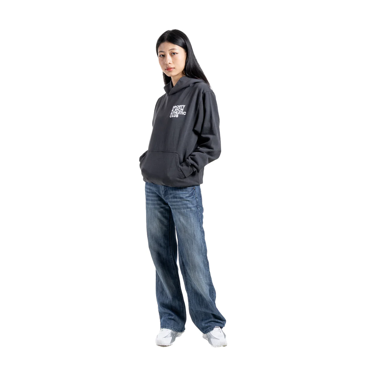 Exercise Often Hoodie 'Faded Black' - Image 2