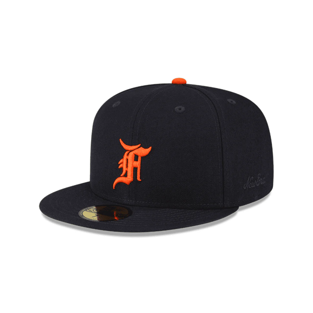 '+ Fear Of God Detroit Tigers Blue 59FIFTY Fitted Cap - Image 2