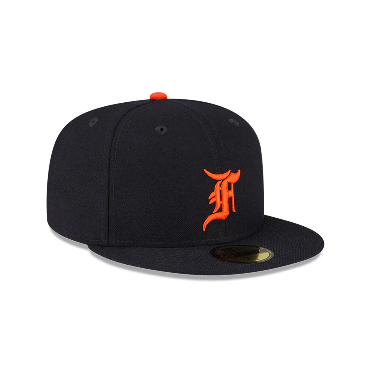 '+ Fear Of God Detroit Tigers Blue 59FIFTY Fitted Cap - Image 3