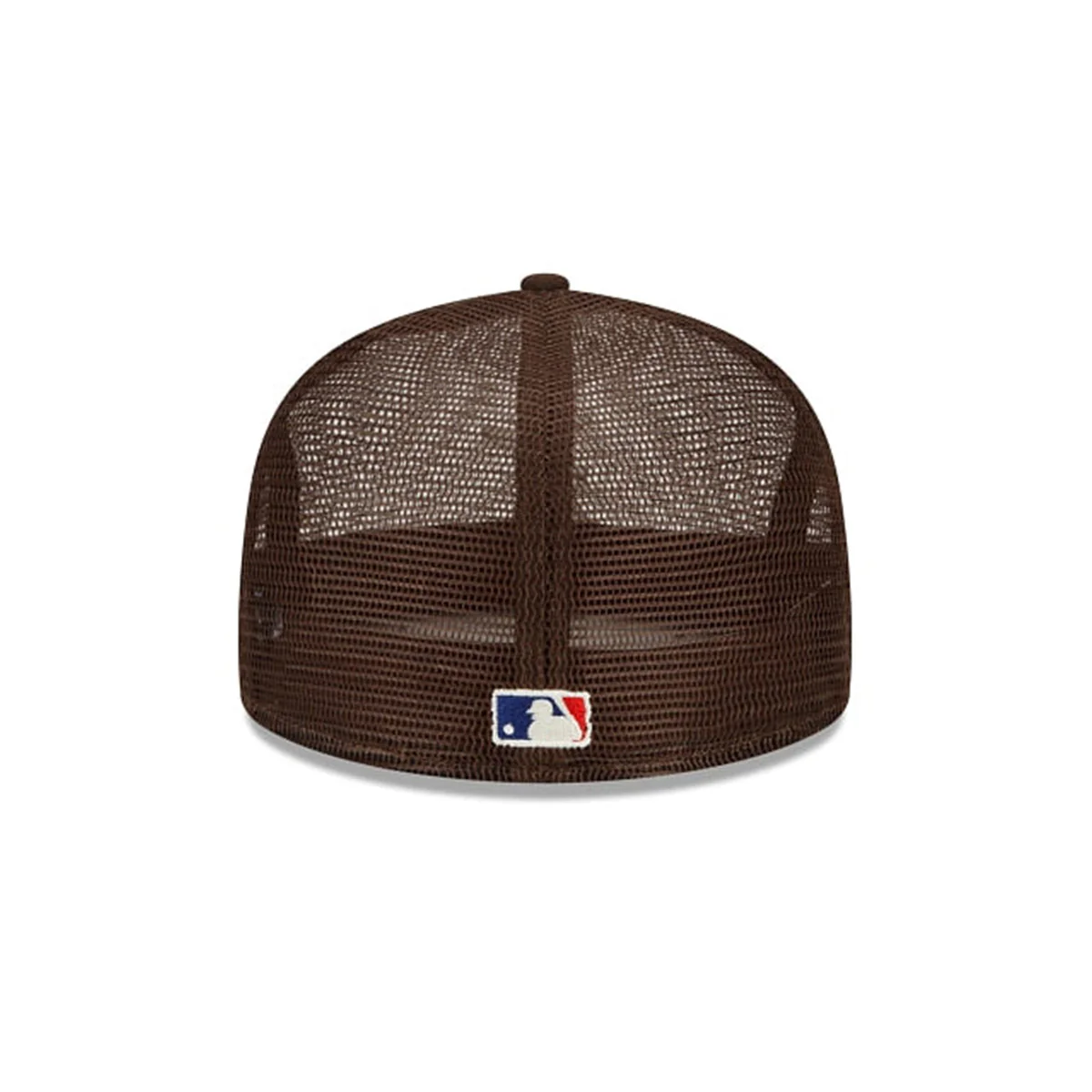 '+ Fear of God Essentials Full Mesh 59FIFTY Closed Brown - Image 3