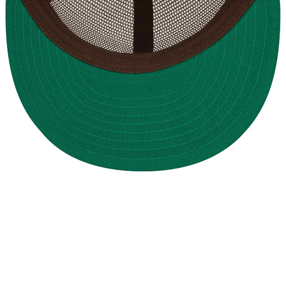'+ Fear of God Essentials Full Mesh 59FIFTY Closed Brown - Image 5