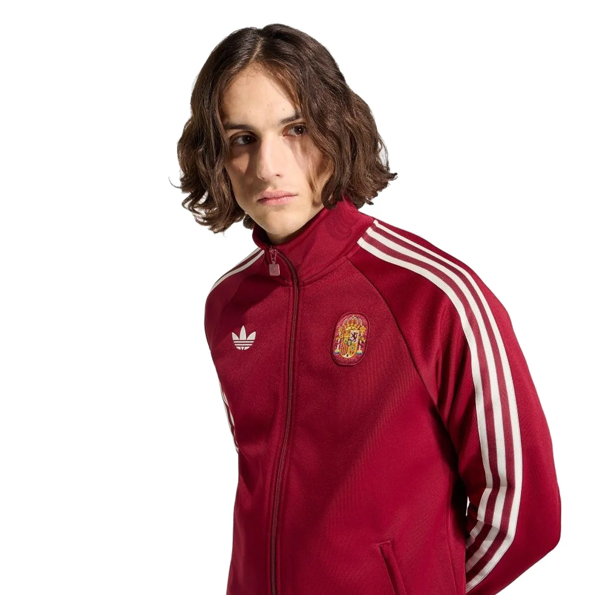 Spain Originals Track Top 'Burgundy 2' - Image 3