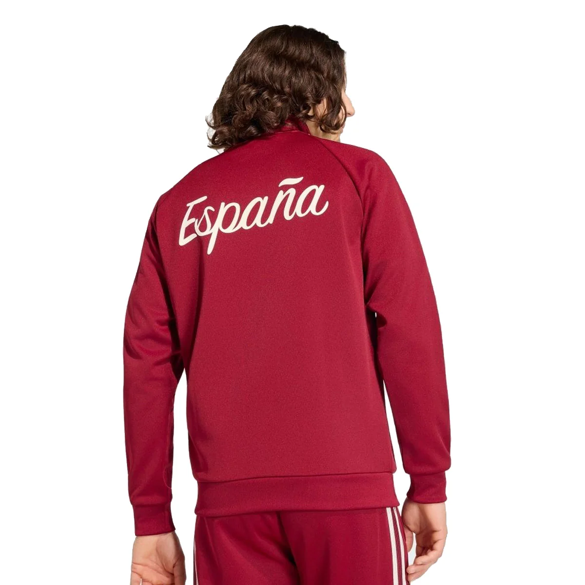 Spain Originals Track Top 'Burgundy 2' - Image 4