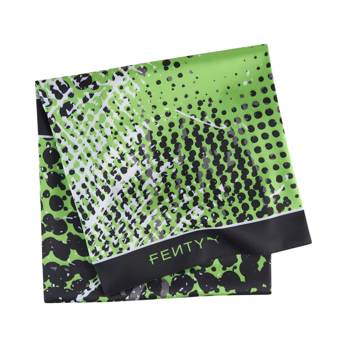 '+ FENTY Scarf 'Elektro Green/Black'