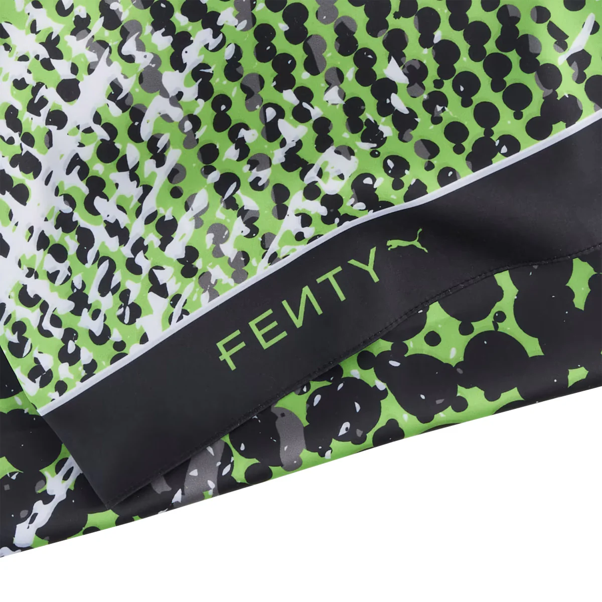 '+ FENTY Scarf 'Elektro Green/Black' - Image 4