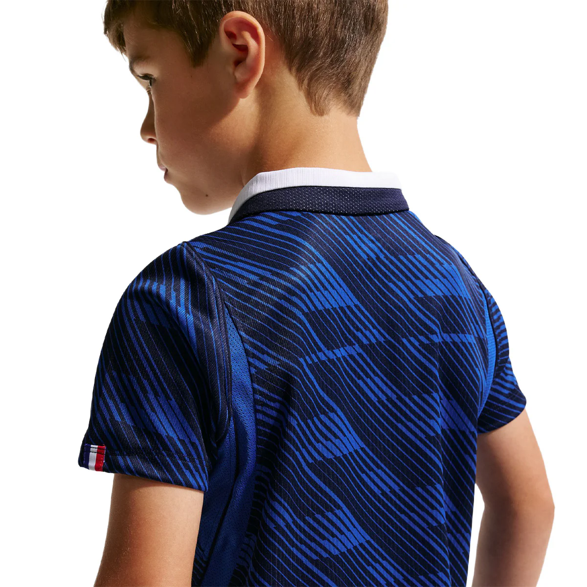 FFF 2026 Stadium Home Little Kids' Soccer 3-Piece Kit 'GAME ROYAL/METALLIC COPPER' - Image 4