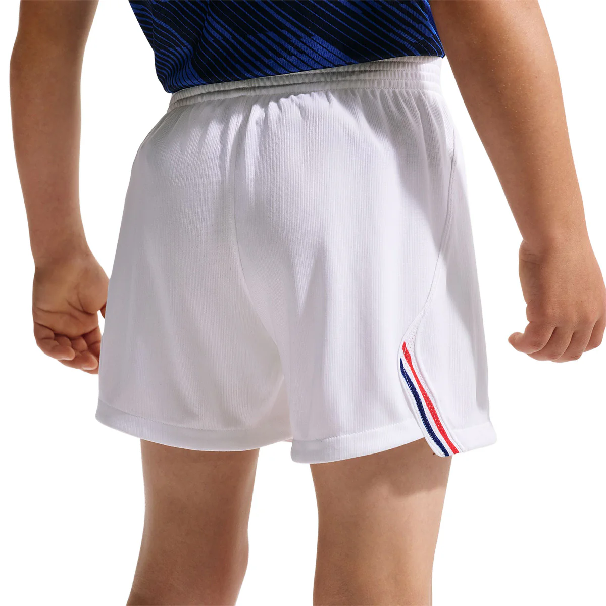 FFF 2026 Stadium Home Little Kids' Soccer 3-Piece Kit 'GAME ROYAL/METALLIC COPPER' - Image 6
