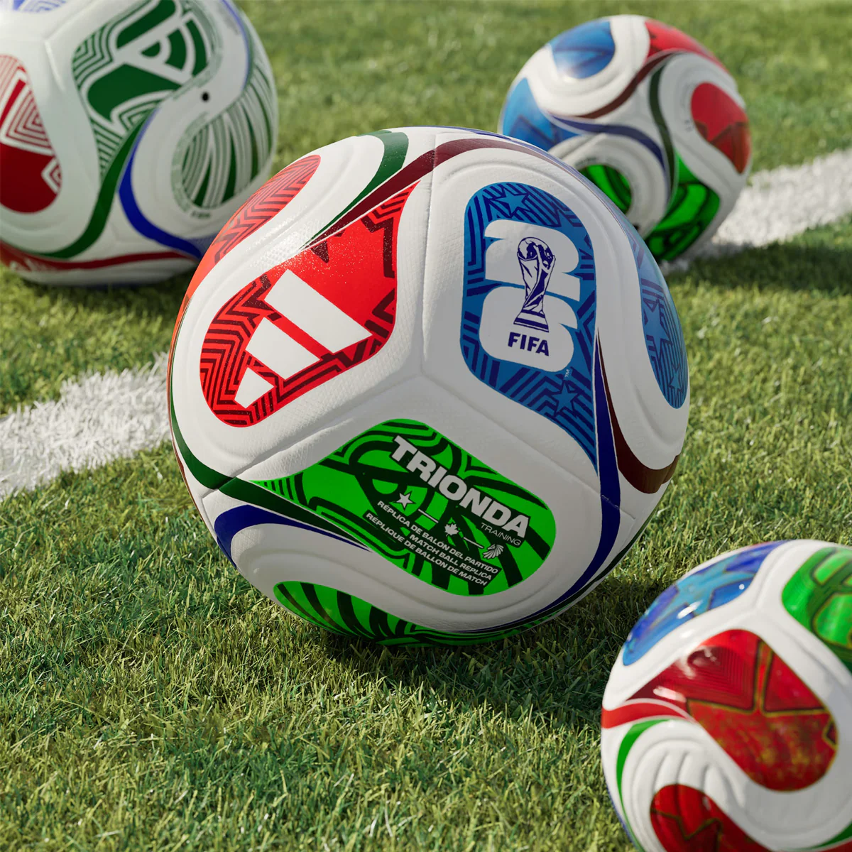 FIFA World Cup 2026 Trionda Training Ball - Image 4