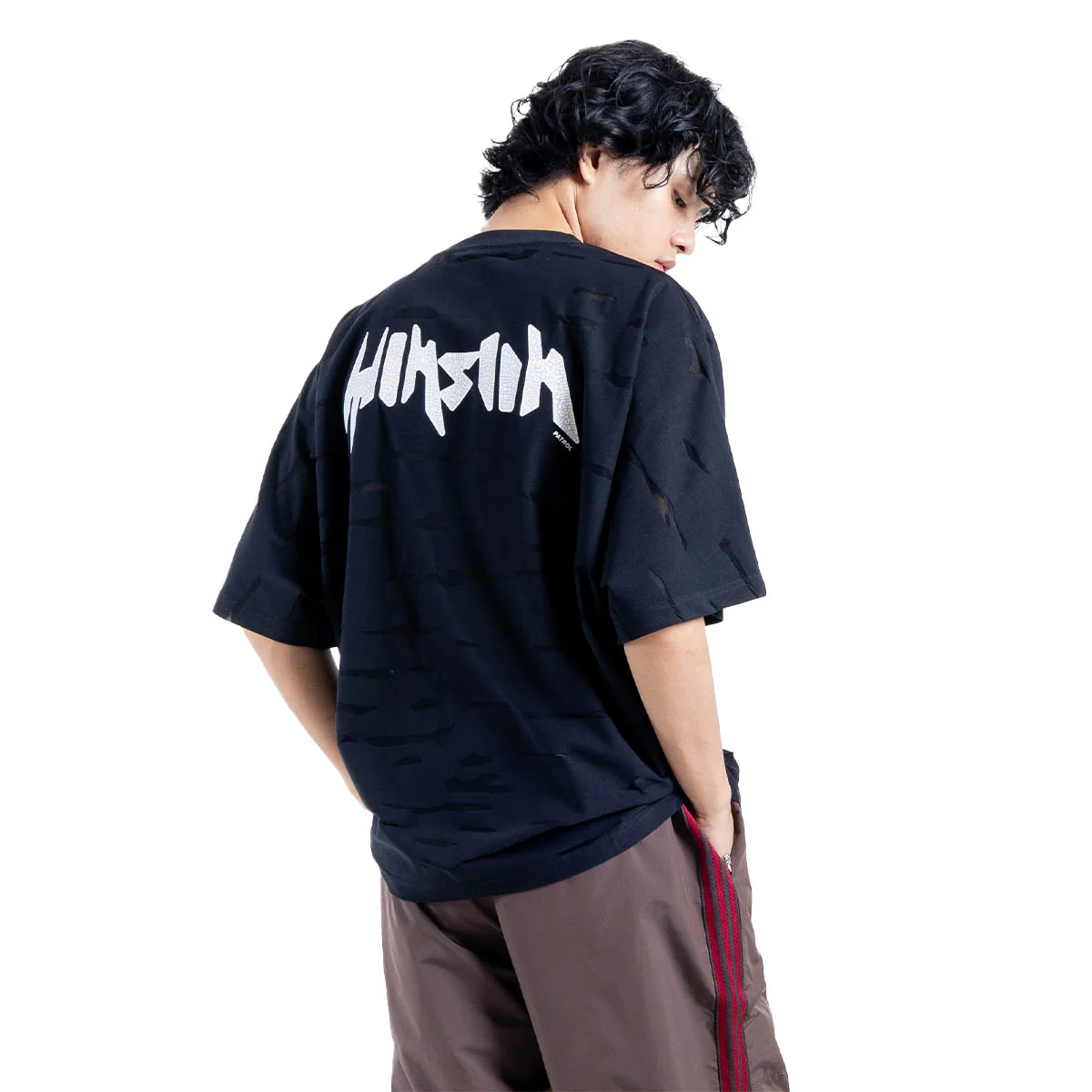 Fits Tee 'Black' - Image 4
