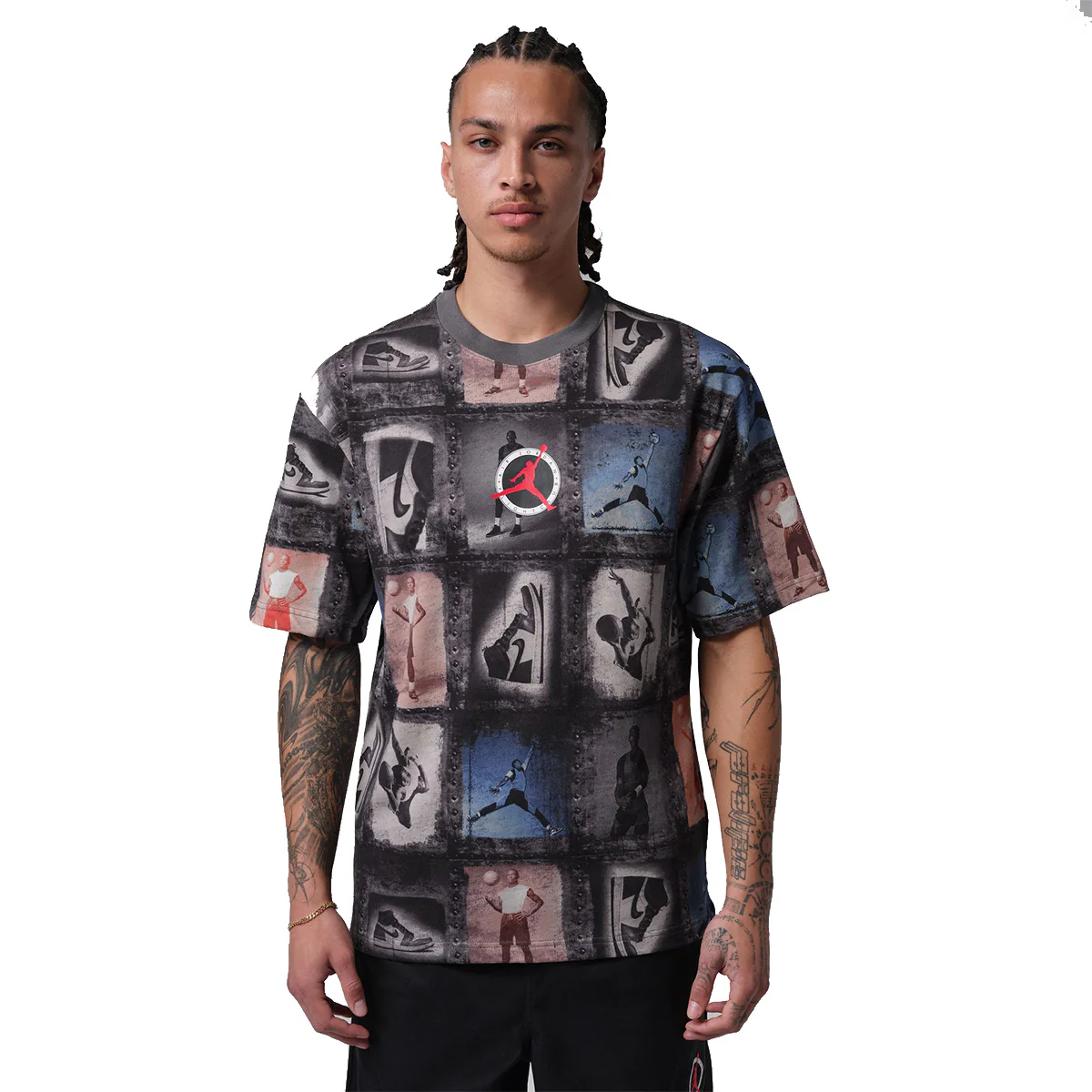 Flight Club Men's Printed T-Shirt 'SAIL'