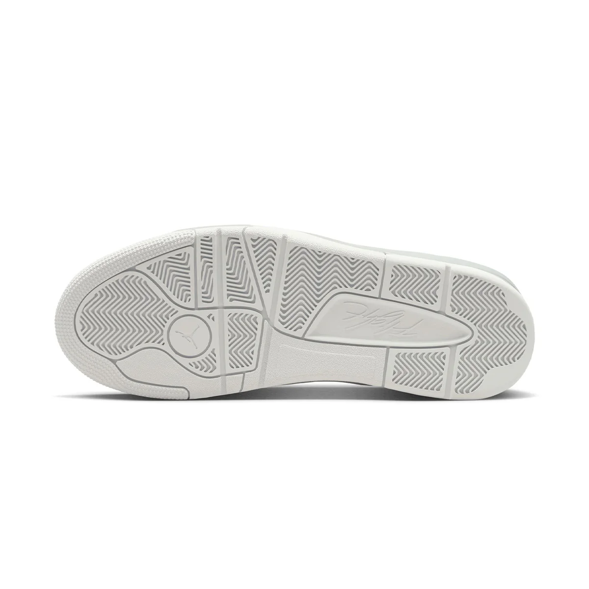 FLIGHT COURT 'COOL GREY/VARSITY RED-WOLF GREY' - Image 6