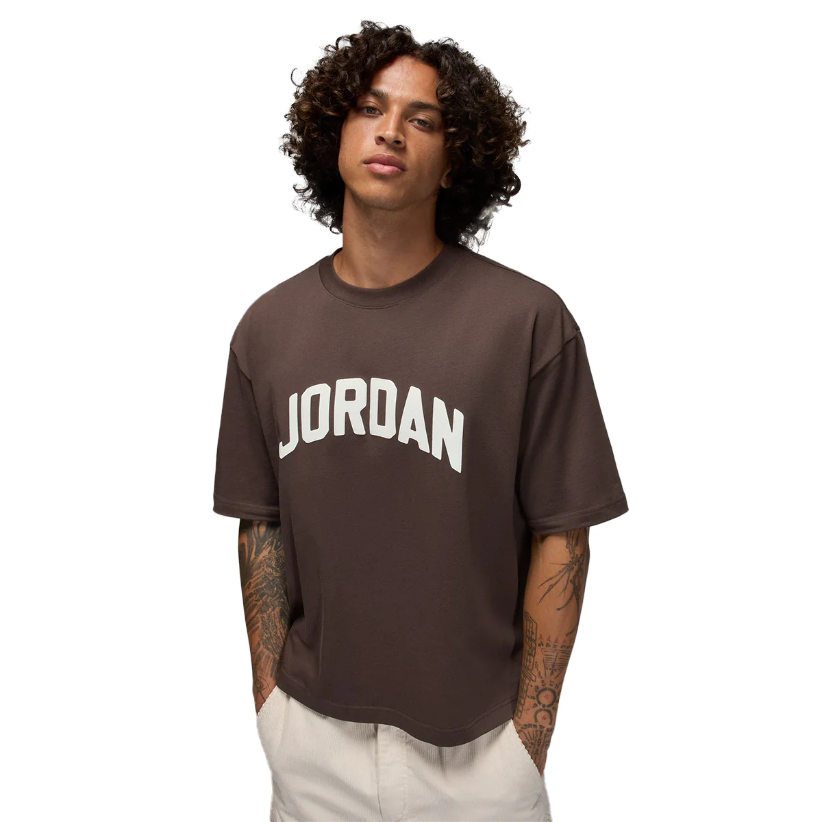 Flight Essentials Men's T-shirt 'Brown/Brown'