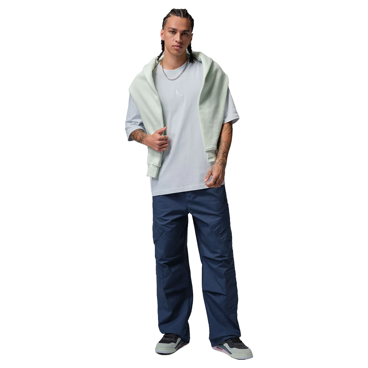 Flight Essentials Oversized Tshirt 'Aura/Aura' - Image 2