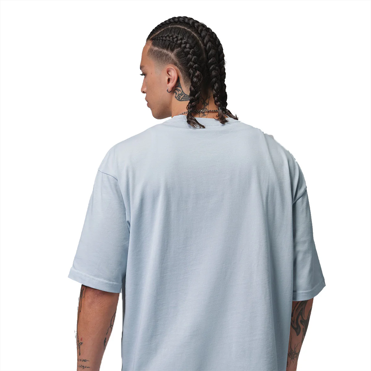 Flight Essentials Oversized Tshirt 'Aura/Aura' - Image 4