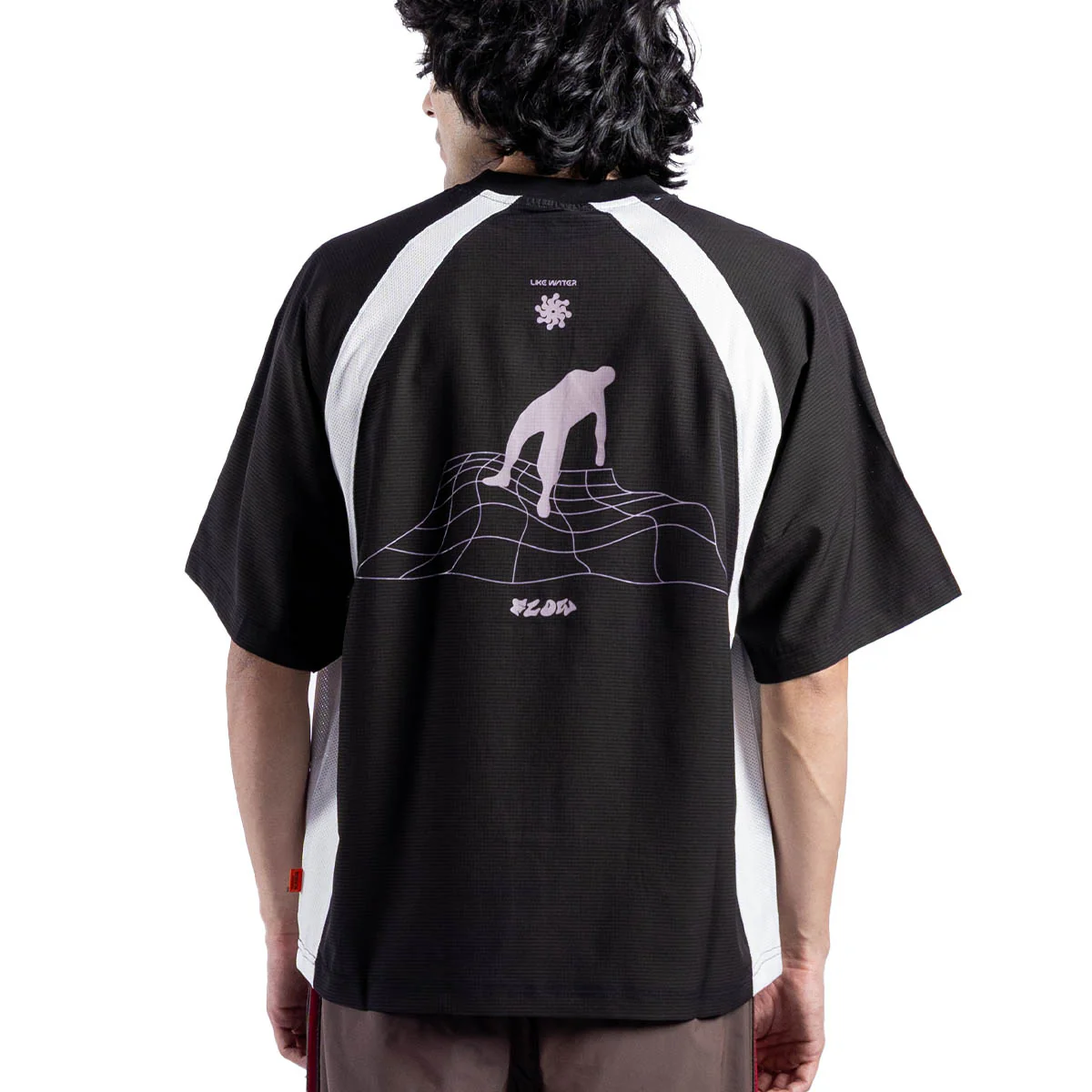 Flow FB Jersey 'Black' - Image 4