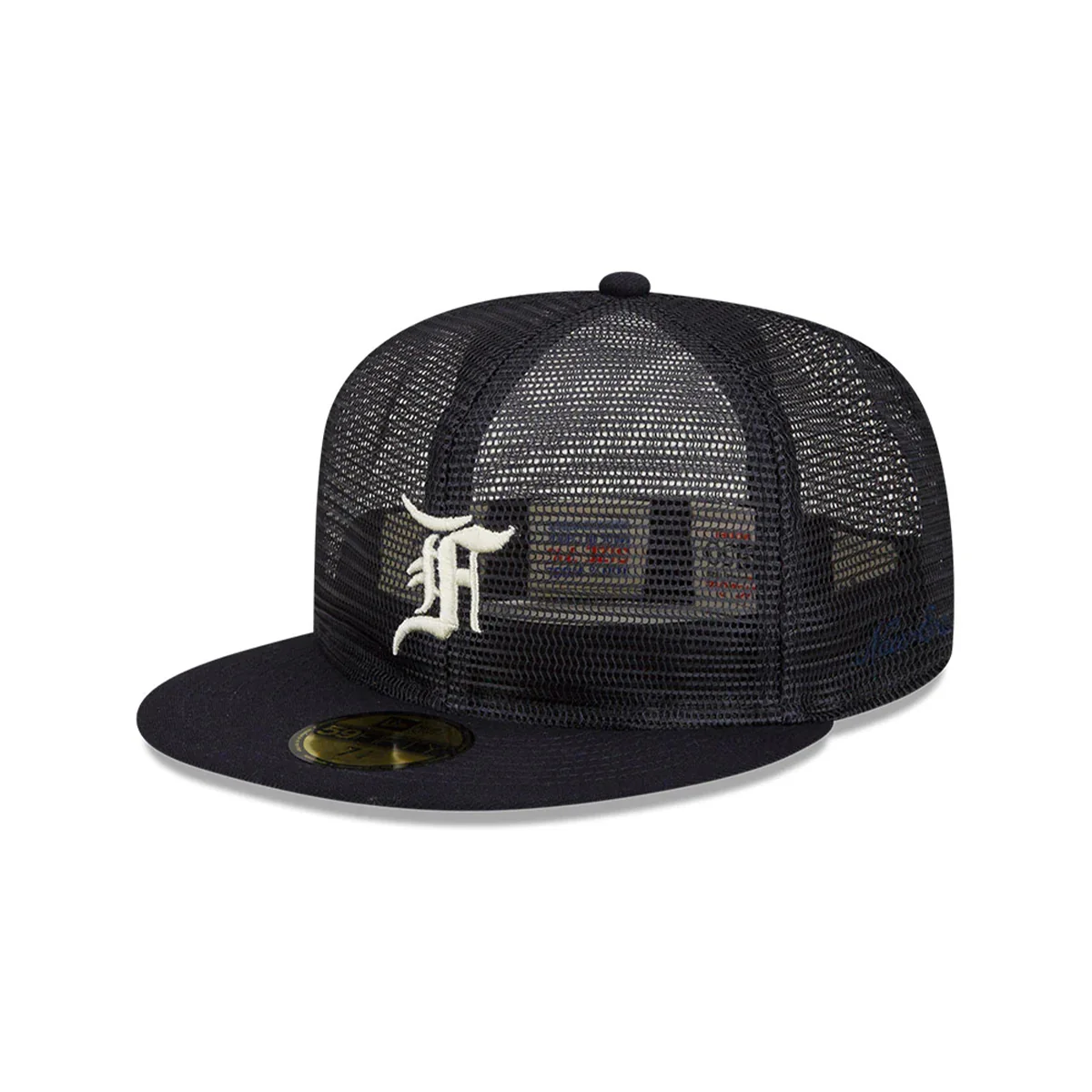 FOG 5950 FULL MESH DETTIG NAVY - Image 3