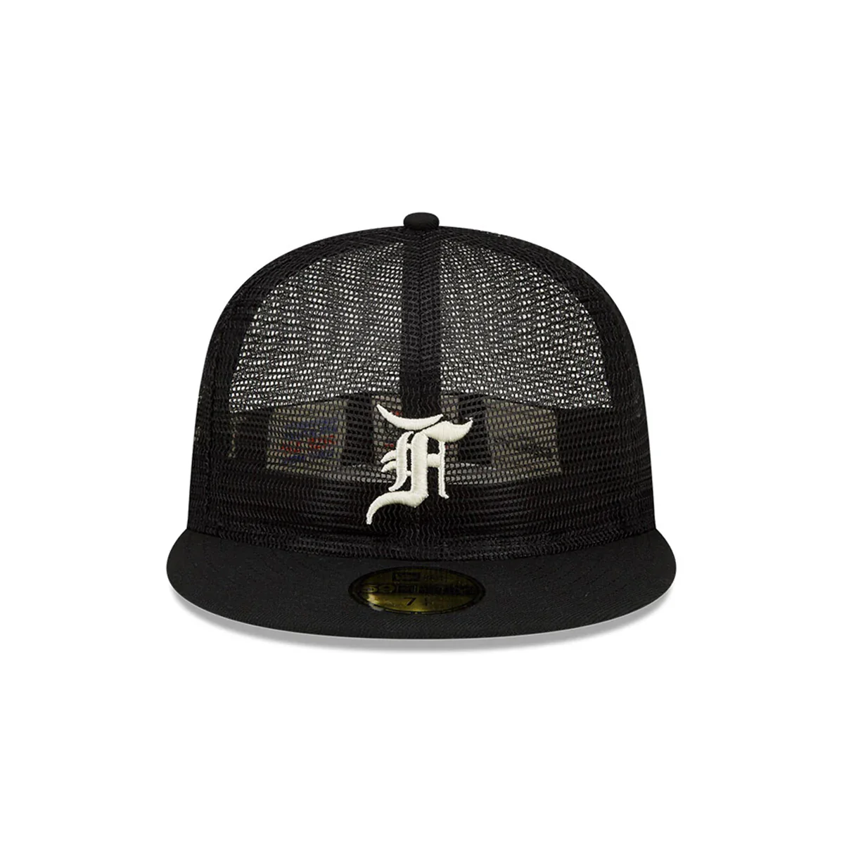 FOG 950 FULL MESH DETTIG BLACK