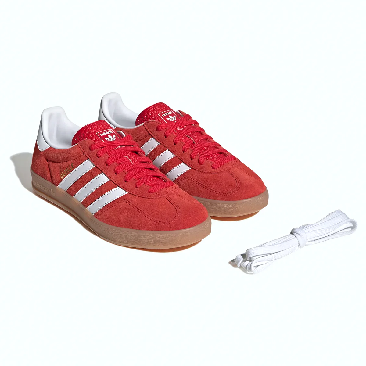 Gazelle Indoor 'Better Scarlet Red/Gum' - Image 2