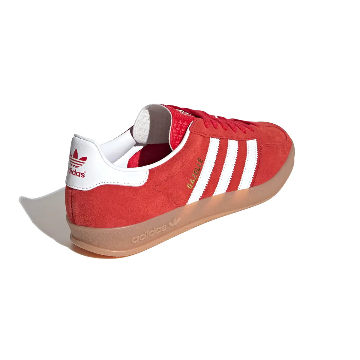 Gazelle Indoor 'Better Scarlet Red/Gum' - Image 4