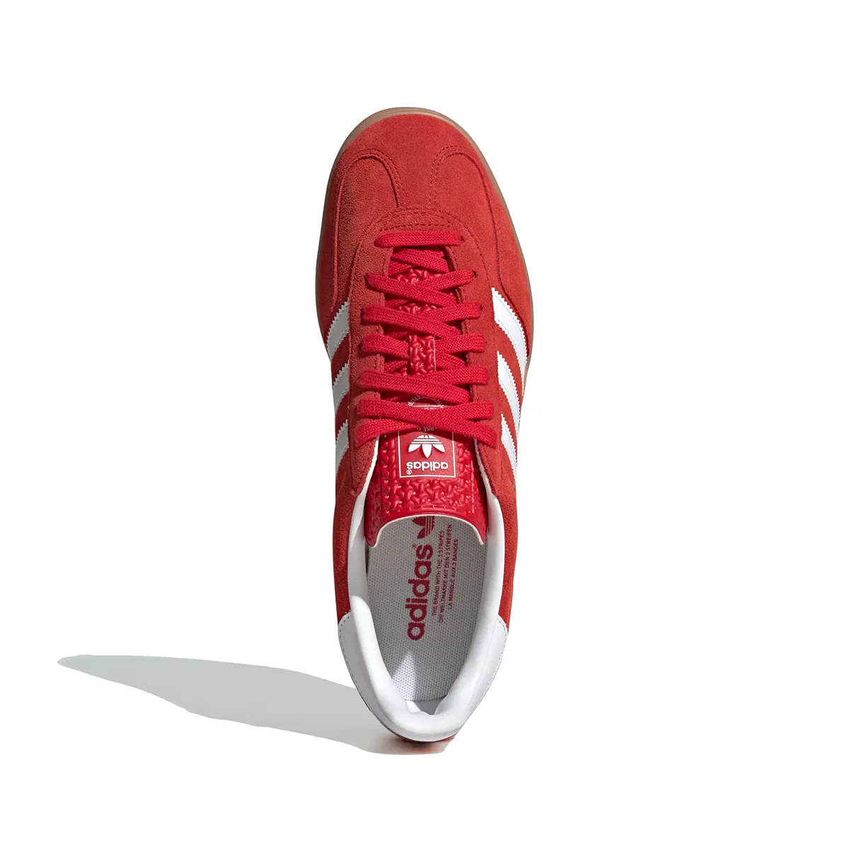 Gazelle Indoor 'Better Scarlet Red/Gum' - Image 6