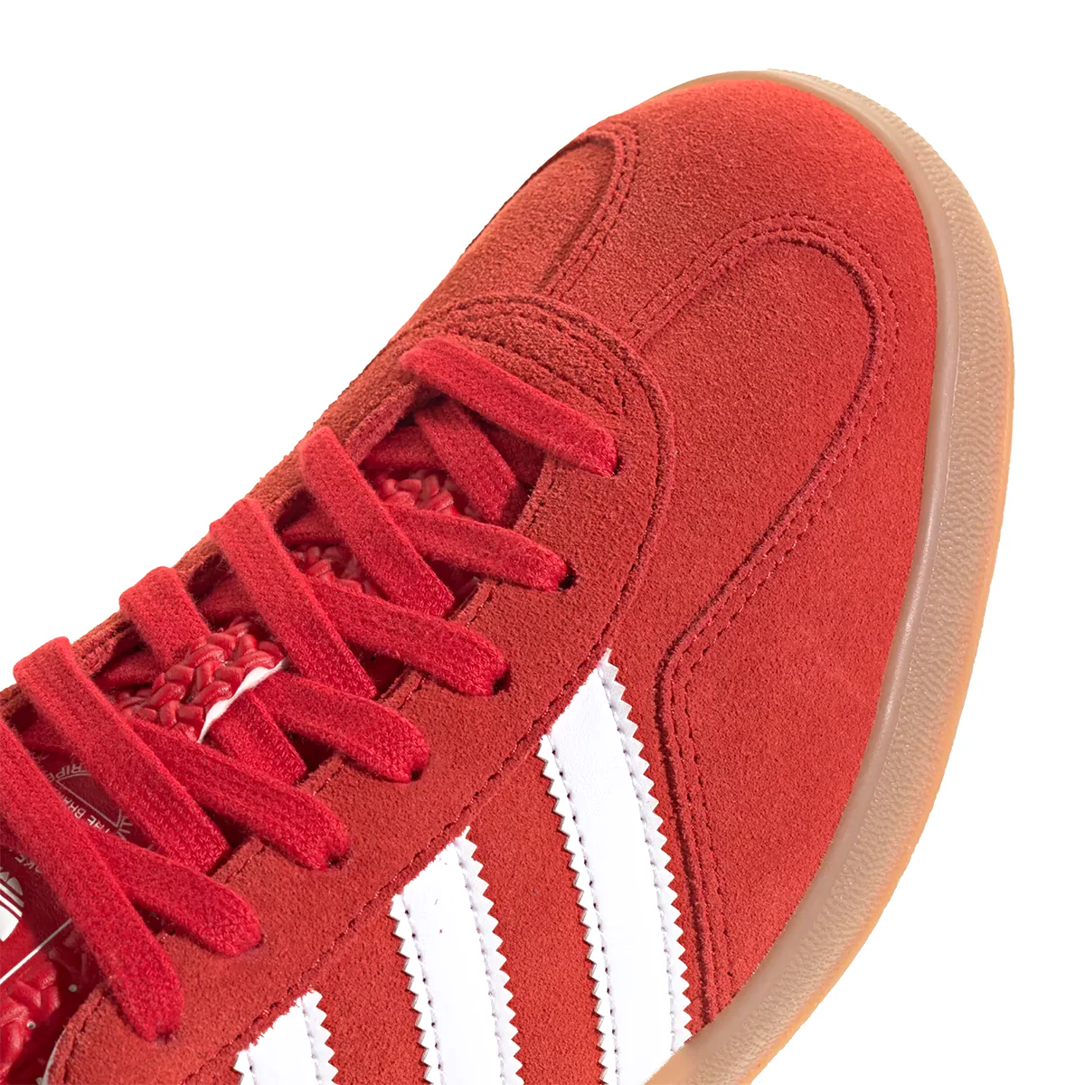 Gazelle Indoor 'Better Scarlet Red/Gum' - Image 8