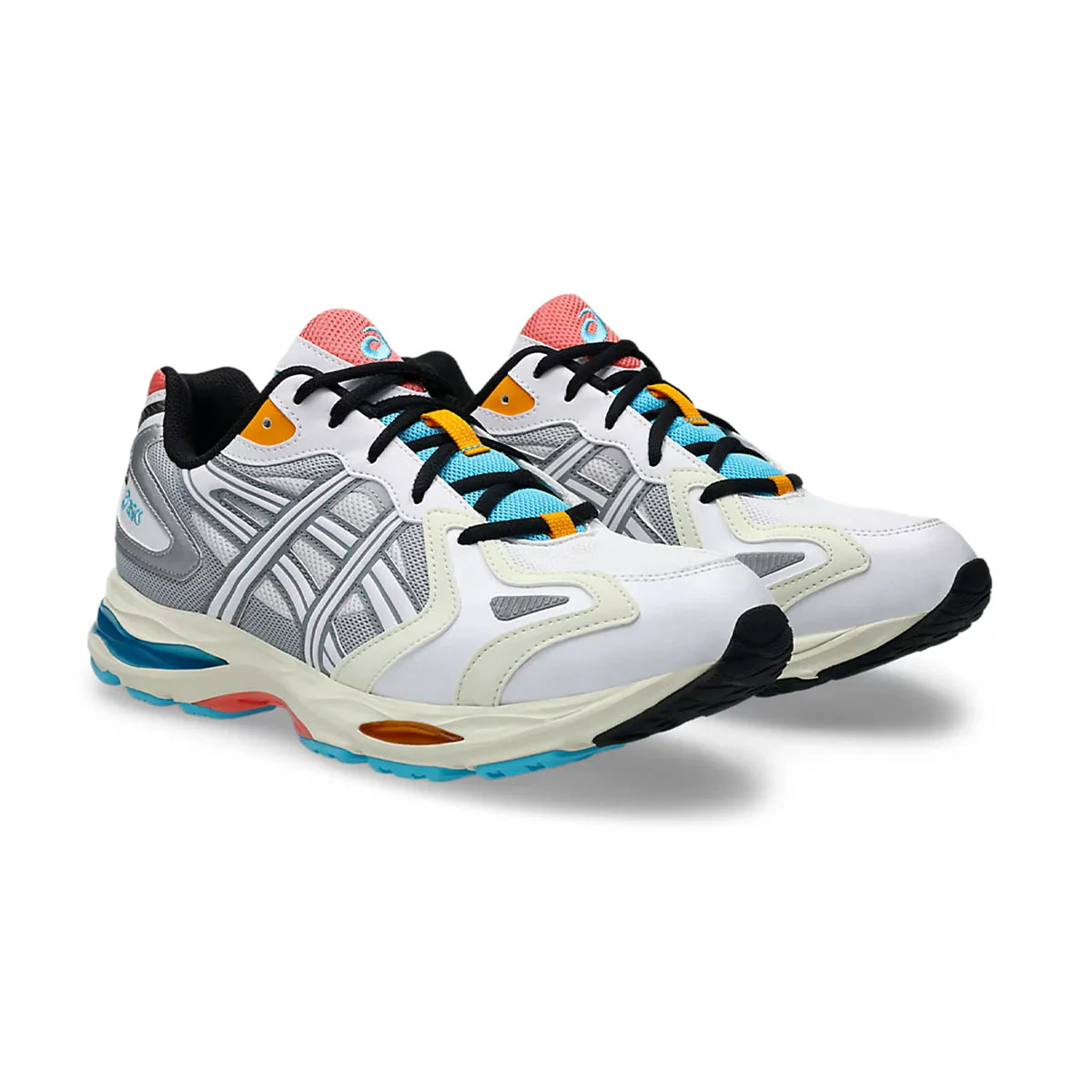 GEL-K1011 'WHITE/PURE SILVER' - Image 2