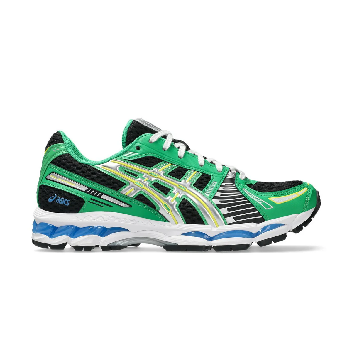 GEL-KAYANO 12.1 'BLACK/CILANTRO'
