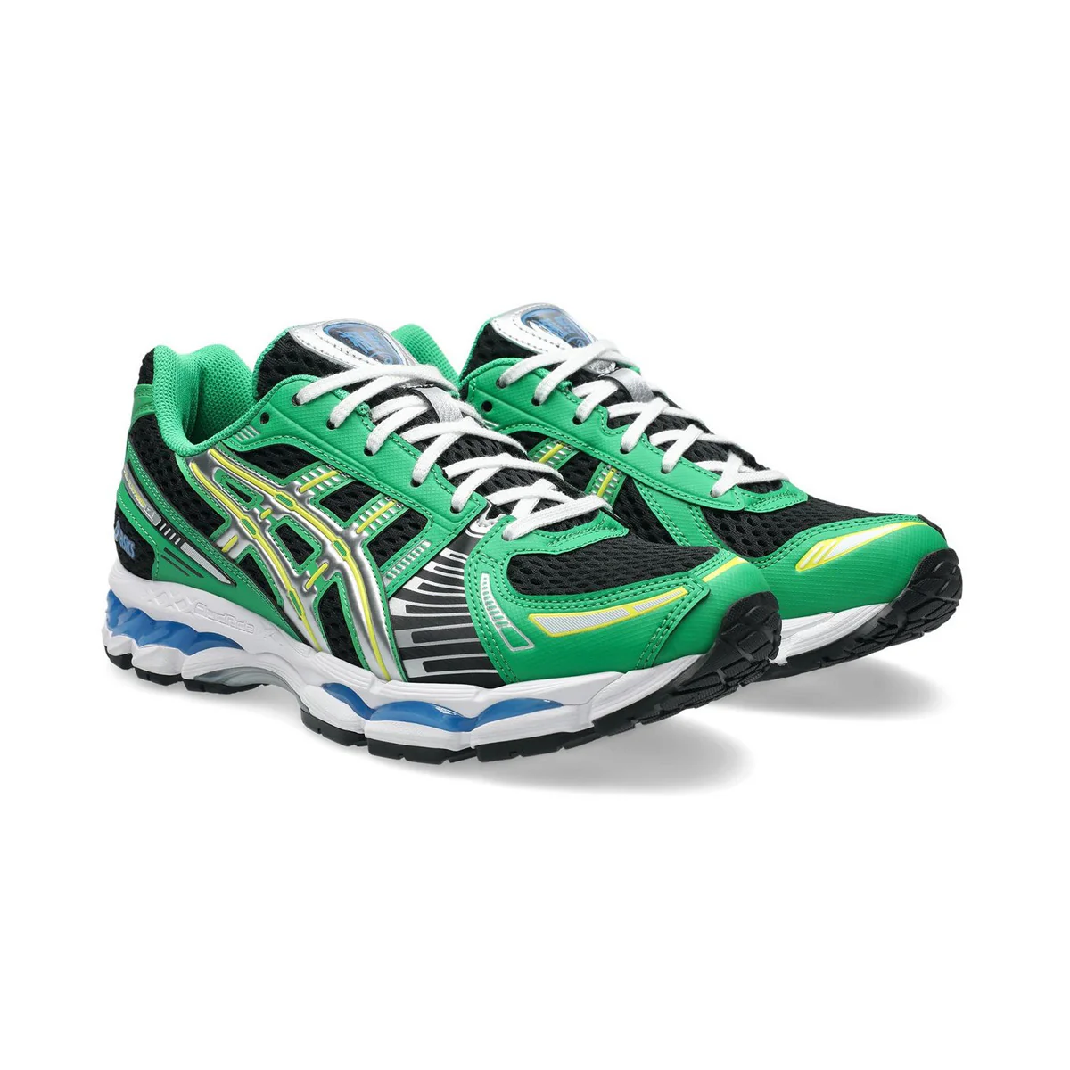 GEL-KAYANO 12.1 'BLACK/CILANTRO' - Image 2