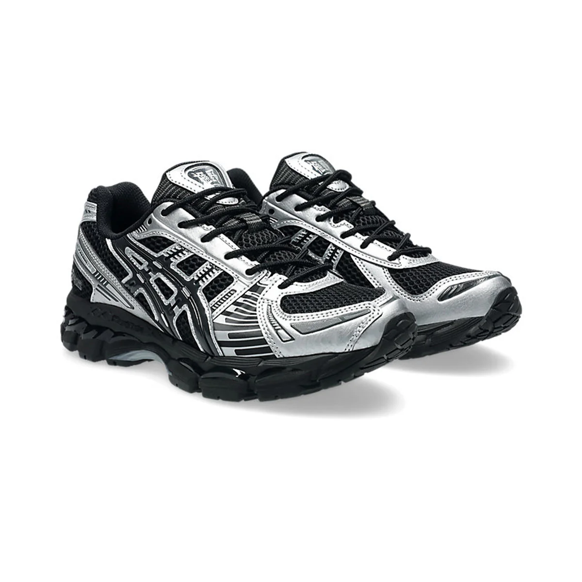 GEL-KAYANO 12.1 'BLACK/GRAPHITE GREY' - Image 2
