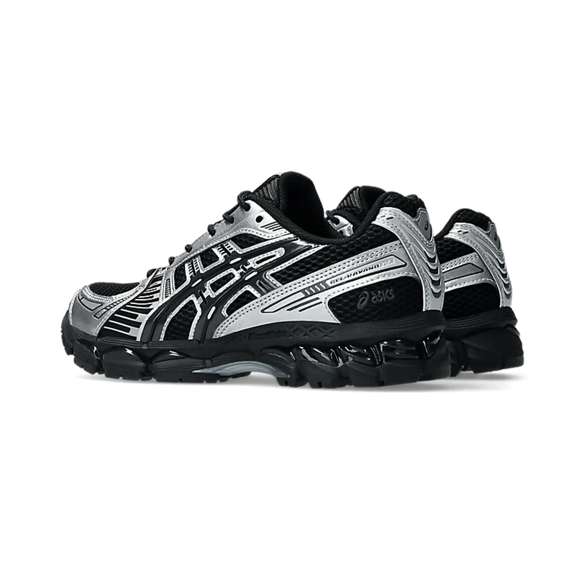 GEL-KAYANO 12.1 'BLACK/GRAPHITE GREY' - Image 3