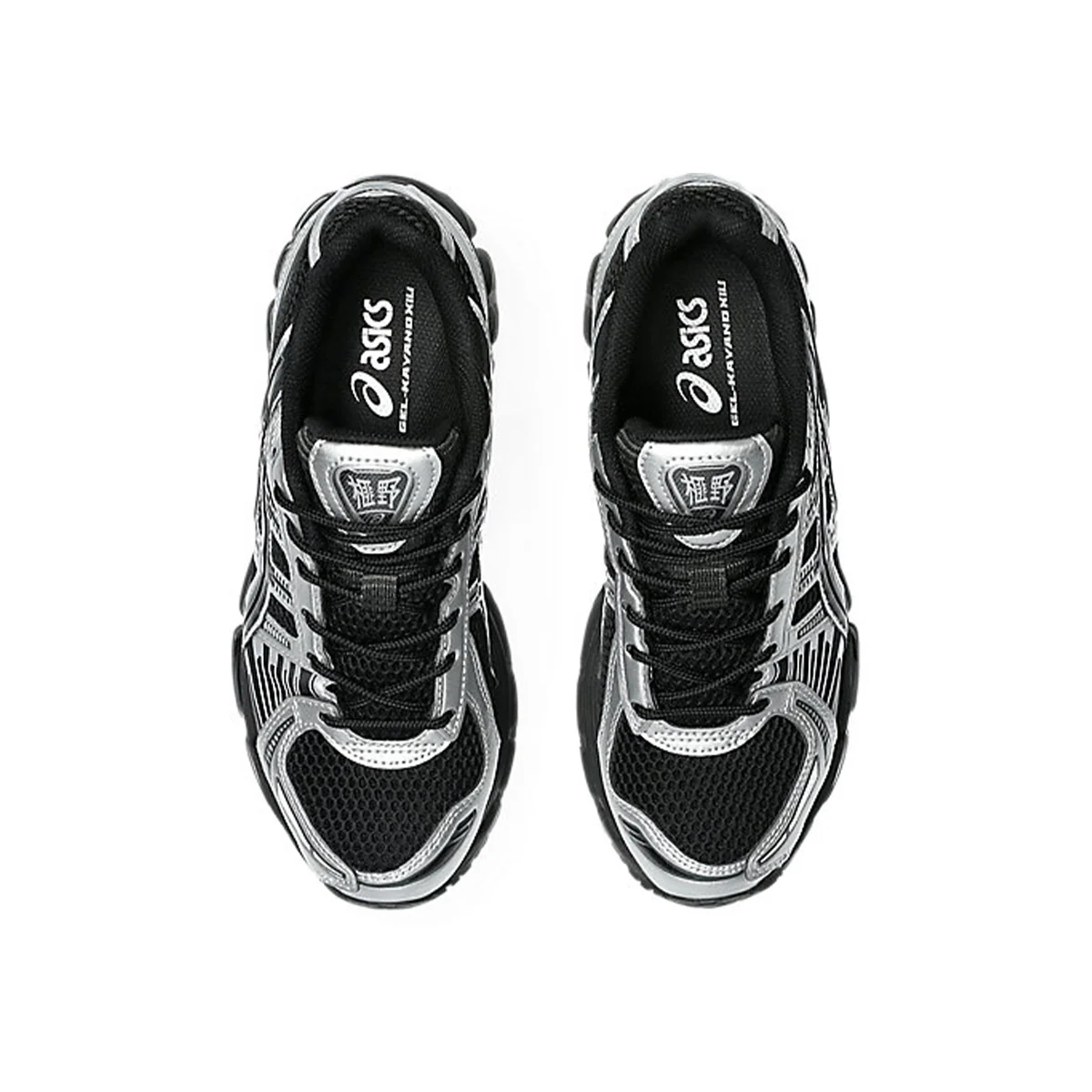 GEL-KAYANO 12.1 'BLACK/GRAPHITE GREY' - Image 6