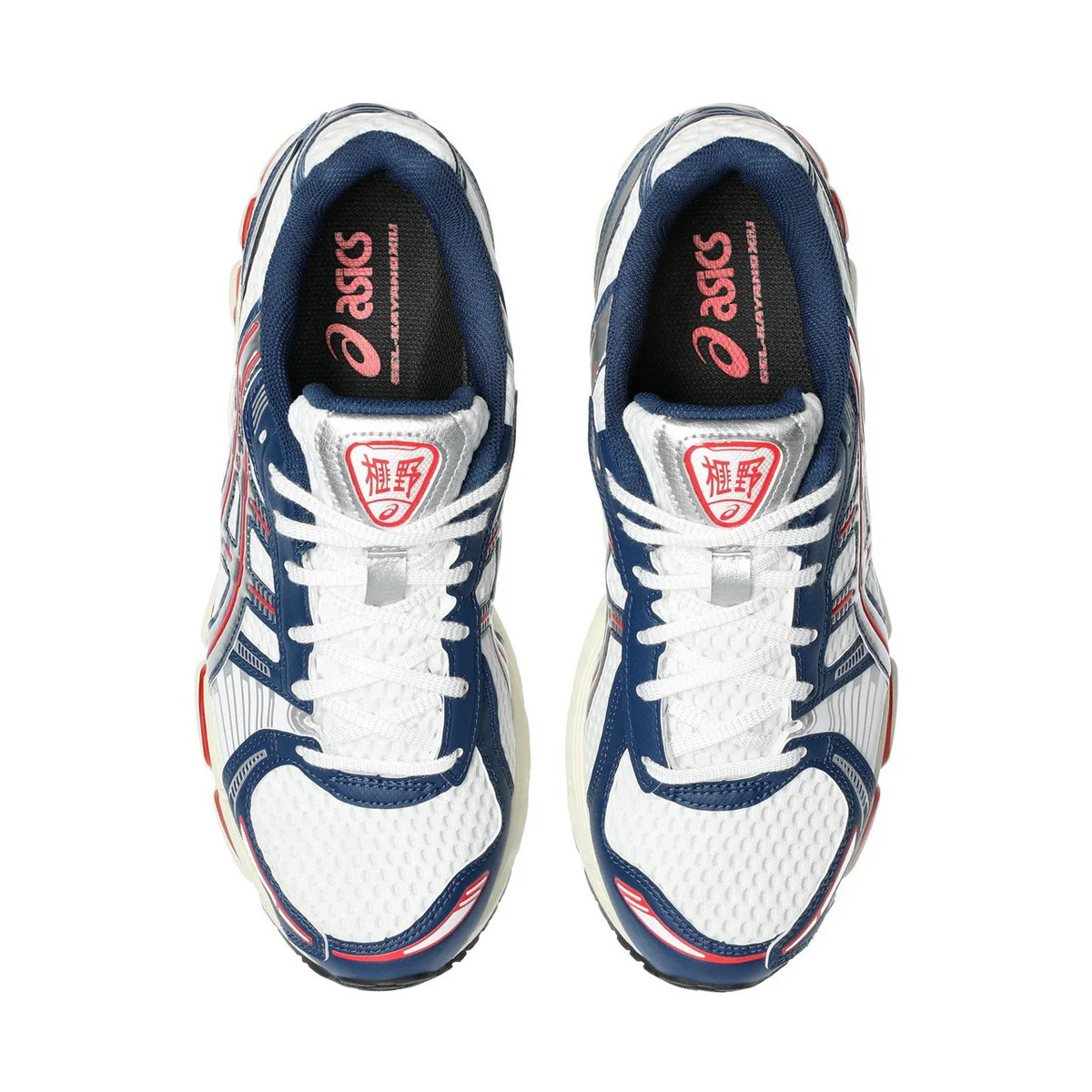 GEL-KAYANO 12.1 'WHITE/INDEPENDENCE BLUE' - Image 4