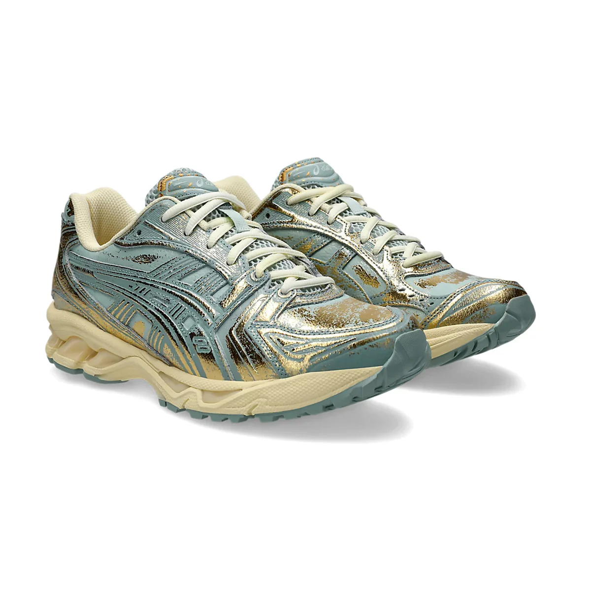 GEL-KAYANO 14 'PURE GOLD/COLD MOSS' - Image 2