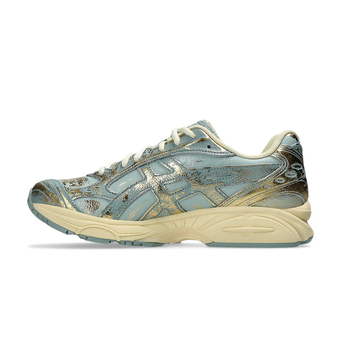 GEL-KAYANO 14 'PURE GOLD/COLD MOSS' - Image 3