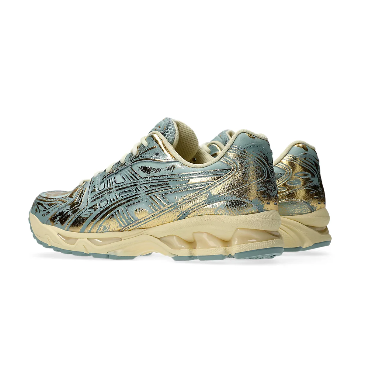 GEL-KAYANO 14 'PURE GOLD/COLD MOSS' - Image 4